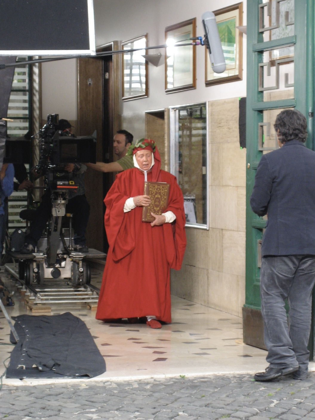 Mike Buongiorno e’ Dante